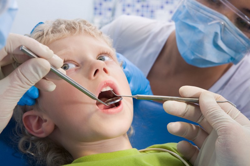 Dental Care in Wichita for Children Under 2 Years