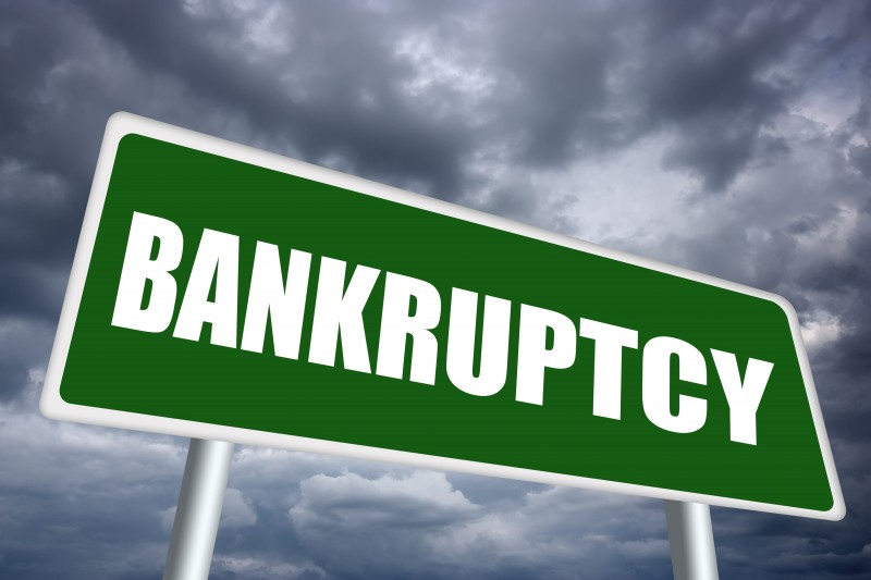 Get out of debt with bankruptcy