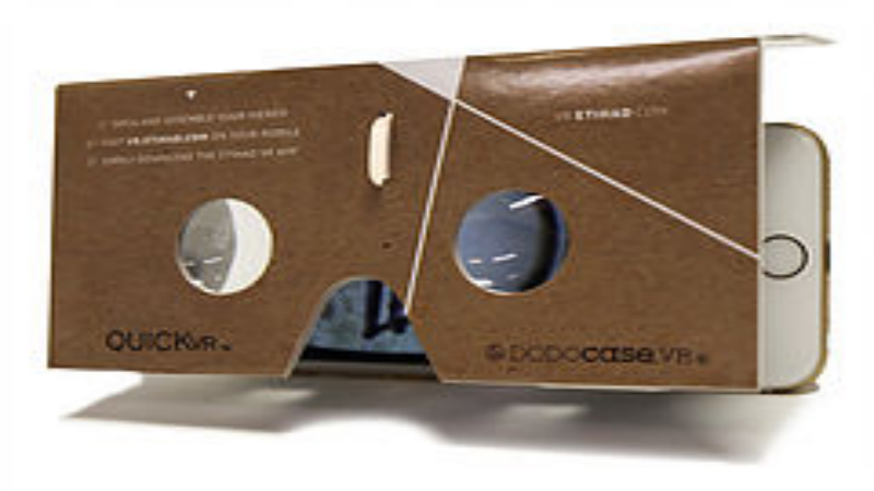 Make Your Own Virtual Reality Viewer